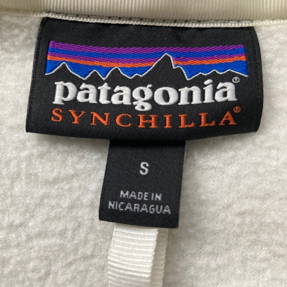 Women’s Patagonia Synchilla fleece half zip - Picture 1 of 4